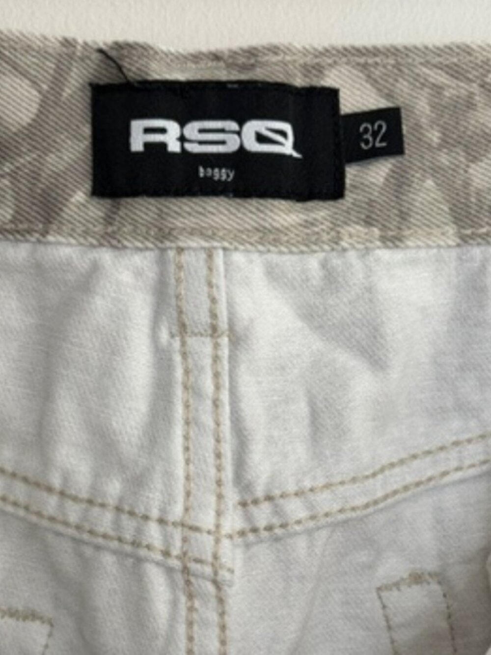 RSQ Mens Baggy Camo Print Pants NEW - Picture 4 of 10